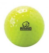 Rhino Hockey Ball (30 Balls) FLUO YELLOW O/S
